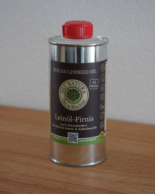 Leinöl-Firnis 250 ml